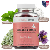 ES Global Brands Dream & Burn Nighttime Gummies packaging