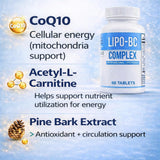 ES Global Brands Lipo B-Complex ingredients list