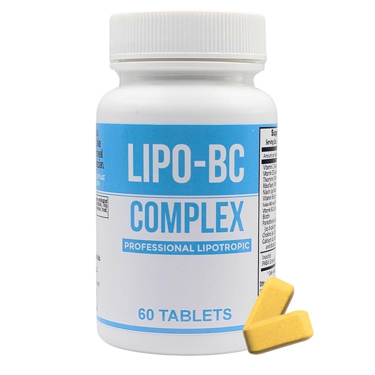 ES Global Brands Lipo B-Complex supplement front view