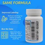 ES Global Brands Lipo B-Complex supplement in hand