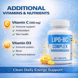 ES Global Brands Lipo B-Complex supplement packaging