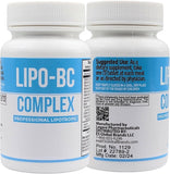 ES Global Brands Lipo B-Complex tablets on a wooden table