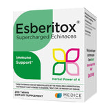 ESBERITOX Echinacea Herbal Supplement front view of packaging