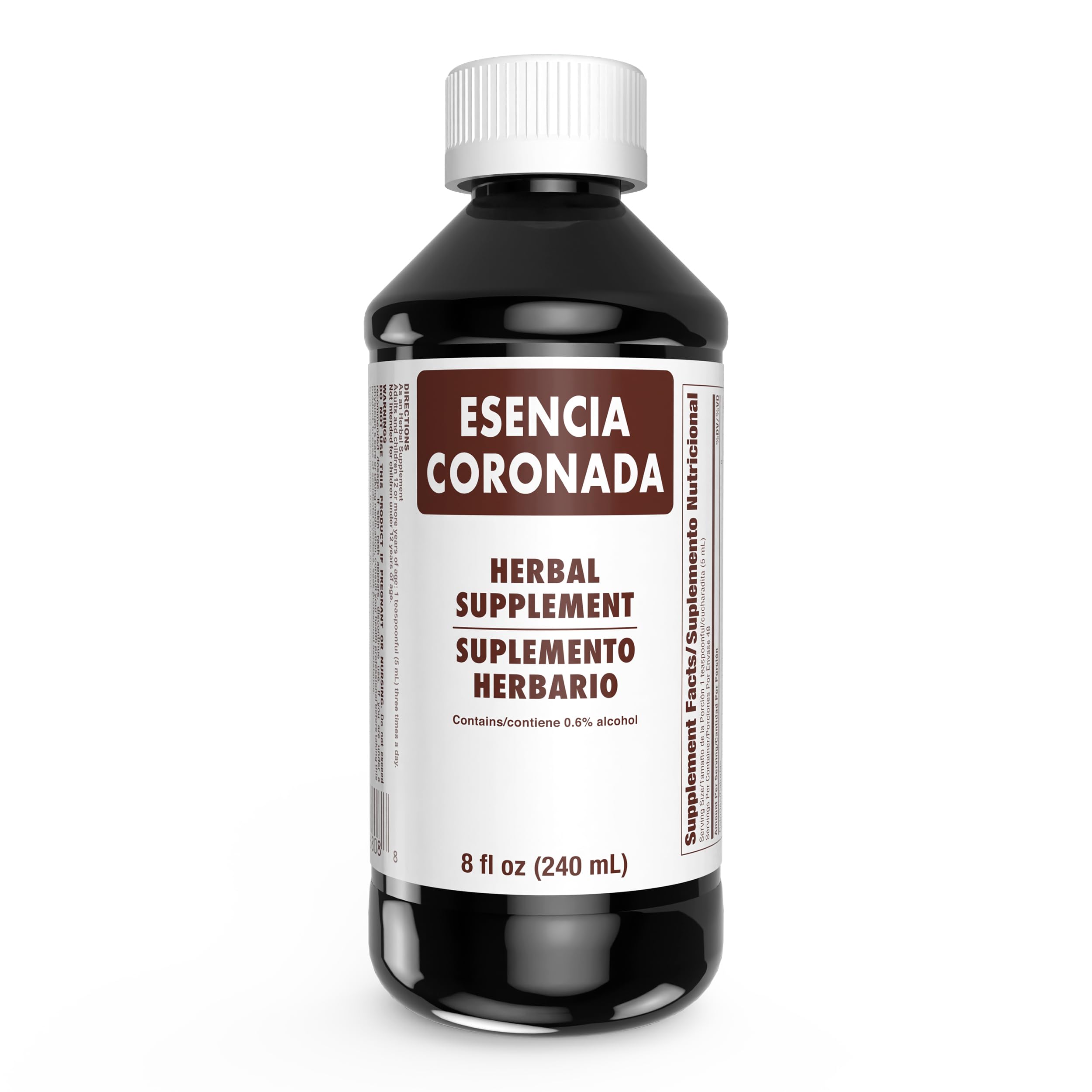 ESENCIA CORONADA Herbal Supplement 299g front view