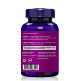 Esmond Natural Hair Support Supplement side view showing dosage information