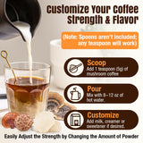Esowbe Organic Mushroom Coffee Blend lifestyle scene with coffee mug