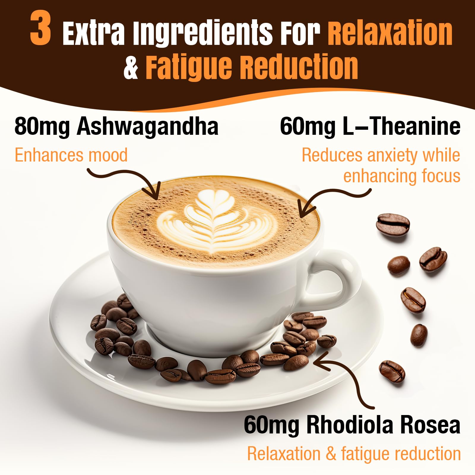 Esowbe Organic Mushroom Coffee Blend package side view
