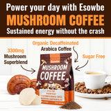 Esowbe Organic Mushroom Coffee Blend preparation process