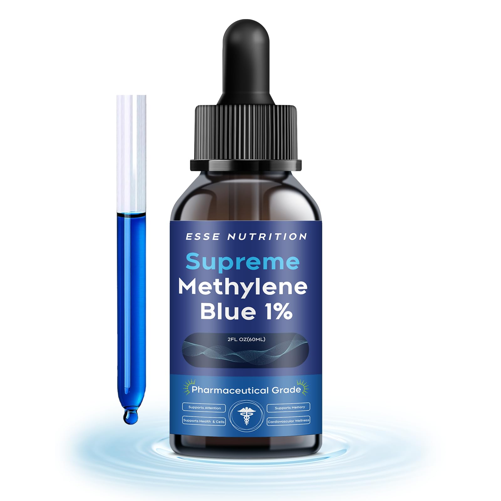 ESSE NUTRITION Methylene Blue Drops 57g front view