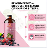 Essence Herbs Soursop Bitters Liquid bottle side view
