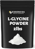 Essencea L-Glycine Powder 910g resealable pouch front view