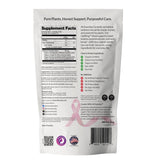 Essential Candy Uplifting Blend Lozenges back view with ingredient list