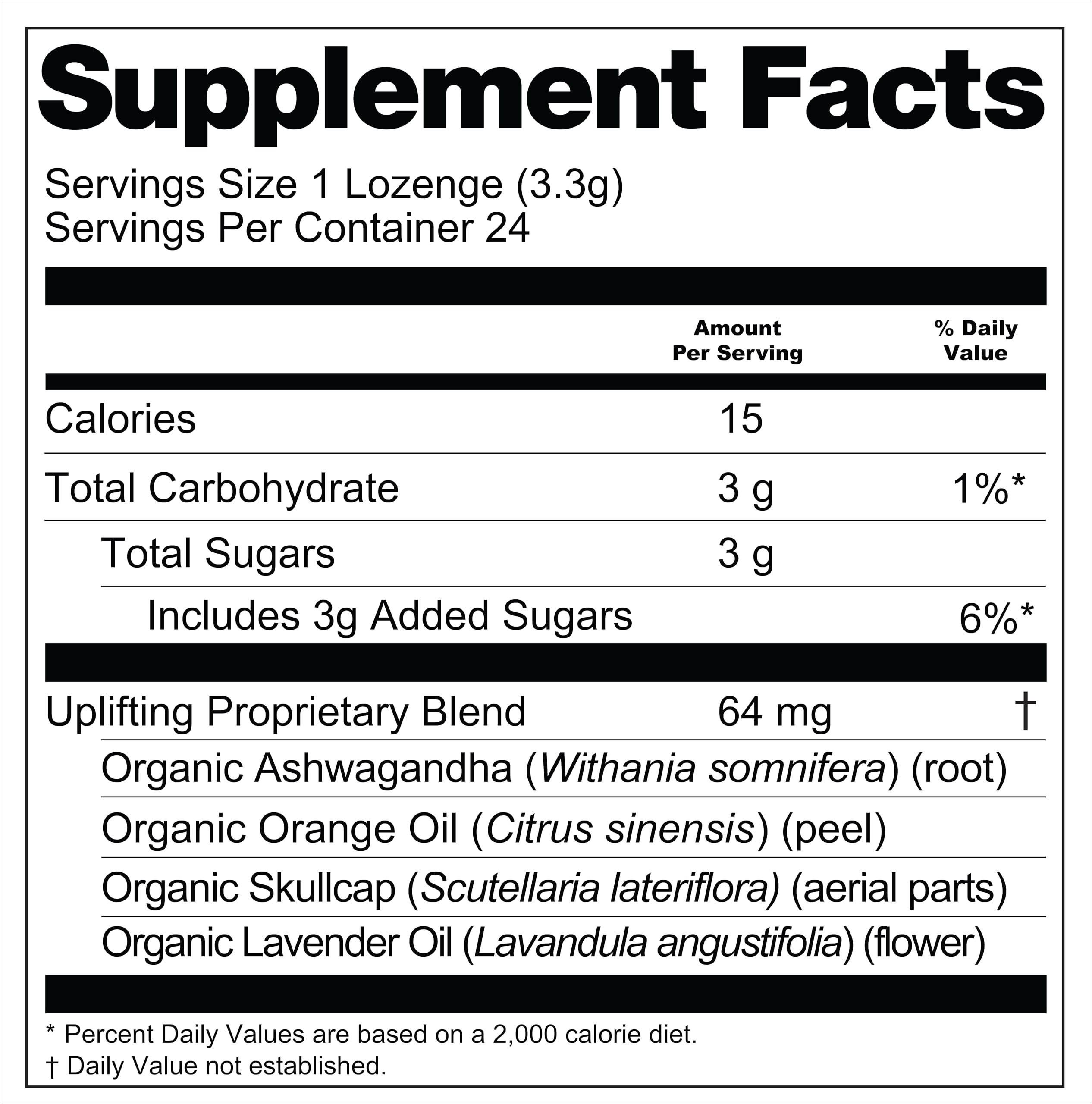 Essential Candy Uplifting Blend Lozenges in a bowl showcasing individual pieces