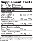 Essential Elements Bone Health Supplement capsule format