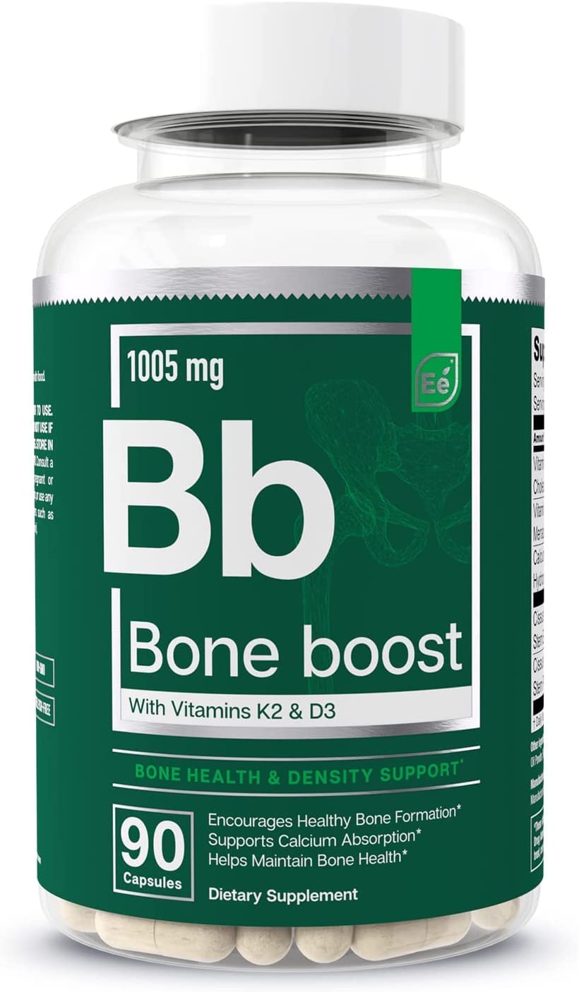 Essential Elements Bone Health Supplement front view