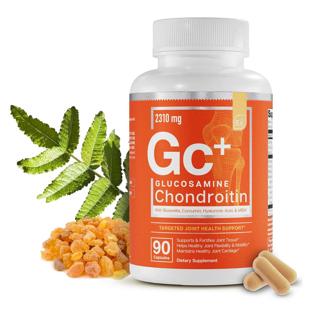 Essential Elements Glucosamine Chondroitin supplement bottle front view