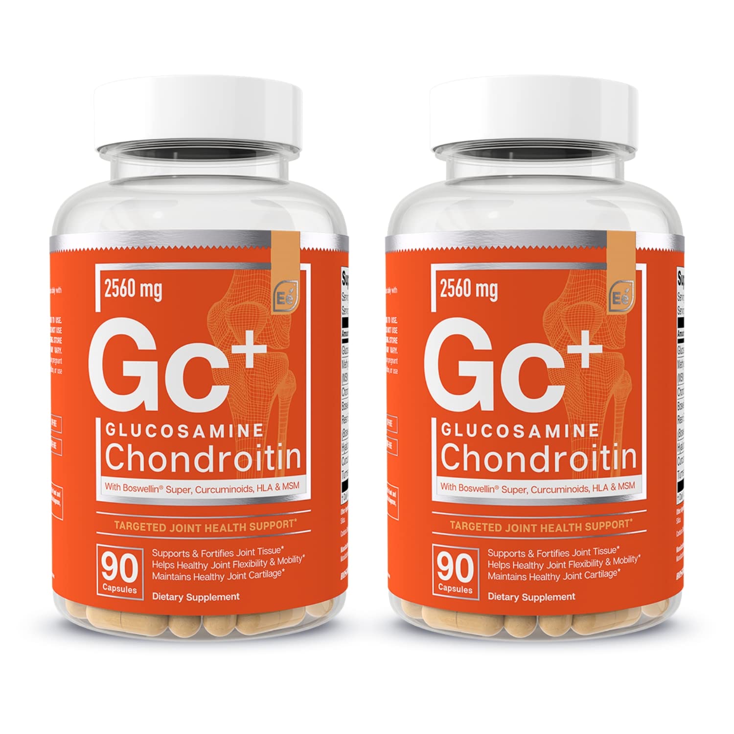 Essential Elements Glucosamine Chondroitin supplement front view