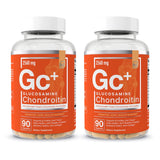 Essential Elements Glucosamine Chondroitin supplement front view