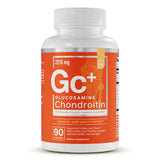 Essential Elements Glucosamine Chondroitin supplement with a measuring spoon