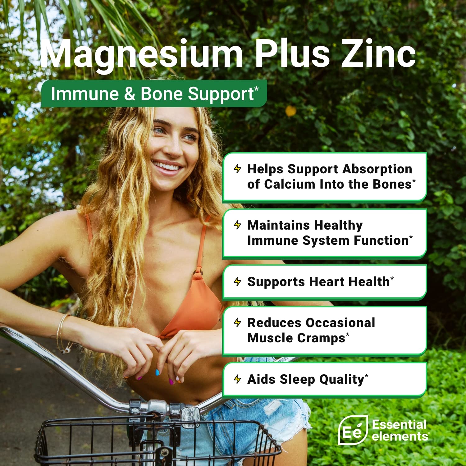 Essential Elements Magnesium Supplement capsule close-up