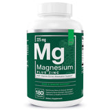 Essential Elements Magnesium Supplement front view