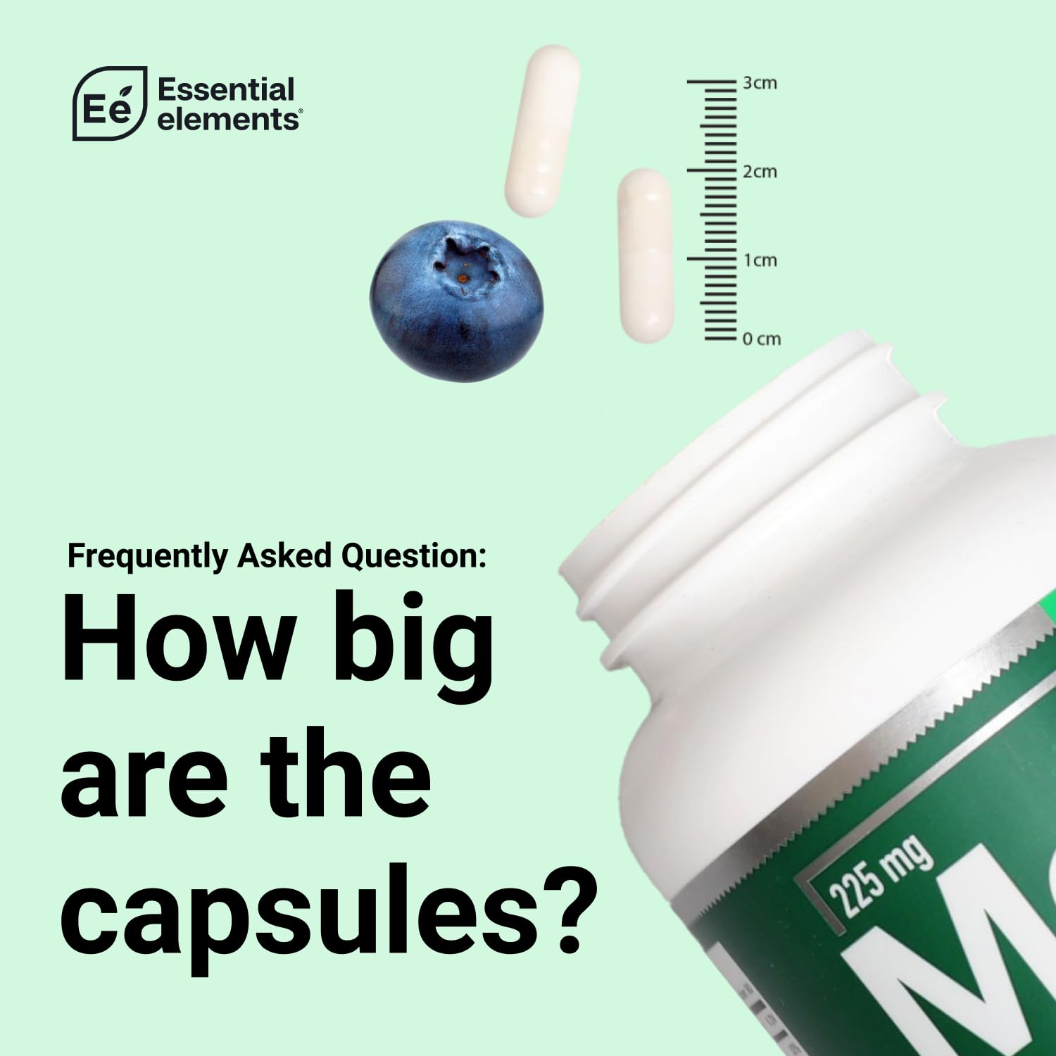 Essential Elements Magnesium Supplement ingredients list