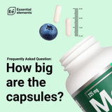 Essential Elements Magnesium Supplement ingredients list
