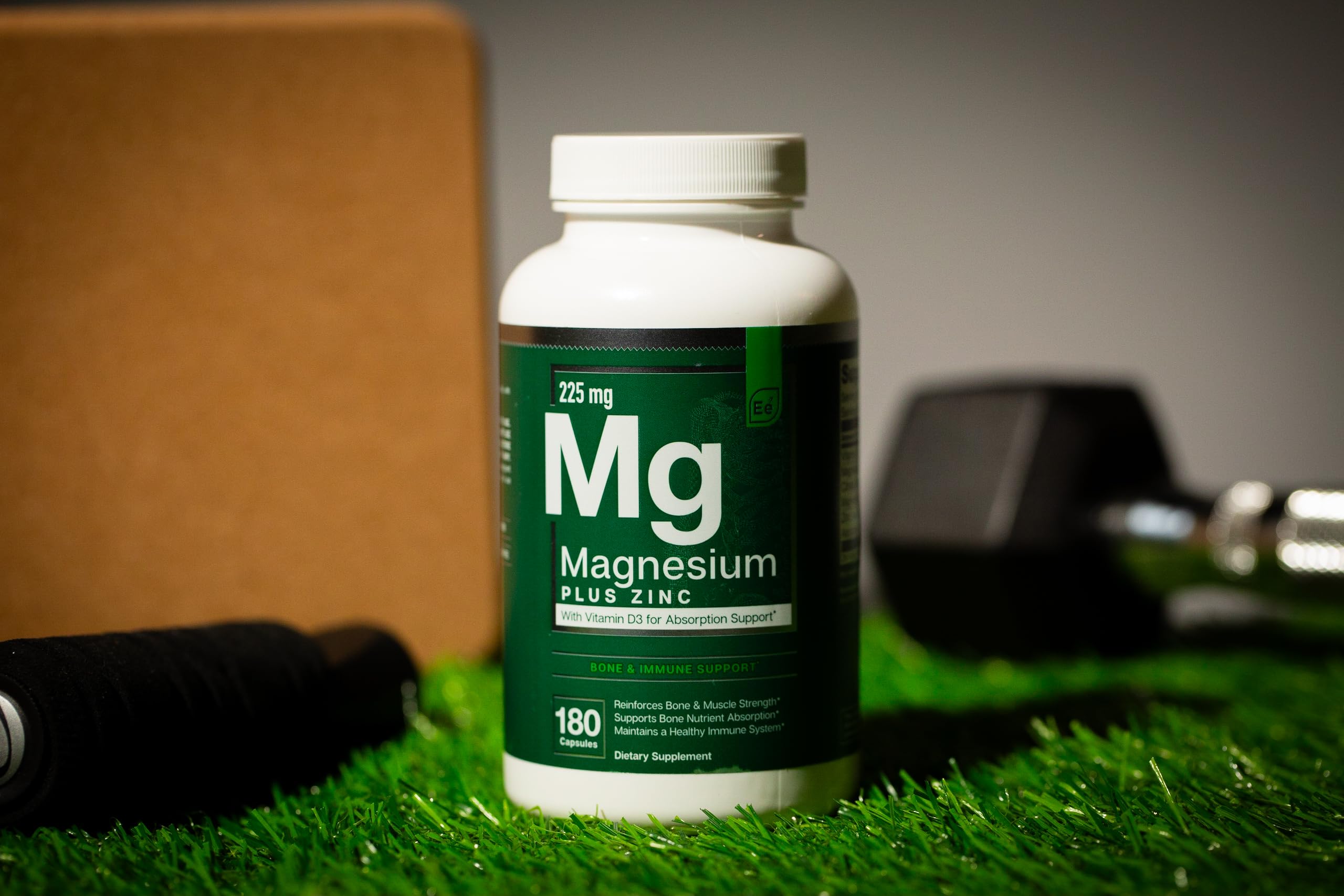 Essential Elements Magnesium Supplement with Vitamin D3 and Zinc