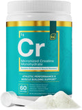 Essential Elements Micronized Creatine Monohydrate 358g front view