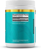 Essential Elements Micronized Creatine Monohydrate 358g with gym equipment