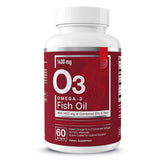Essential Elements Omega-3 Fish Oil 1400mg softgels front view