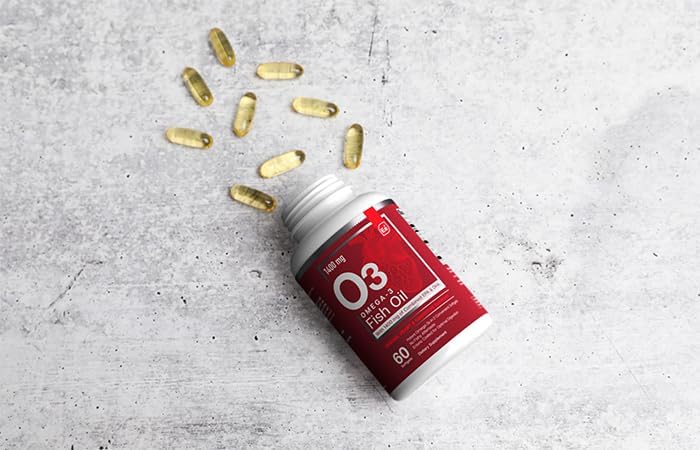 Essential Elements Omega-3 Fish Oil 1500mg lifestyle scene