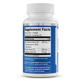 Essential Elements Saw Palmetto Plus 60 Capsules side view