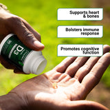 Essential Elements Vitamin D3 1000 IU capsules packaging