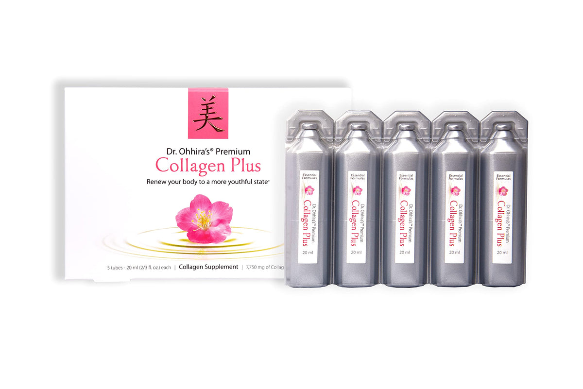 Essential Formulas Liquid Collagen Peptides 30 vials packaging front view