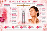Essential Formulas Liquid Collagen Peptides ingredients list on the box
