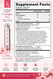 Essential Formulas Liquid Collagen Peptides vial with natural blueberry flavour