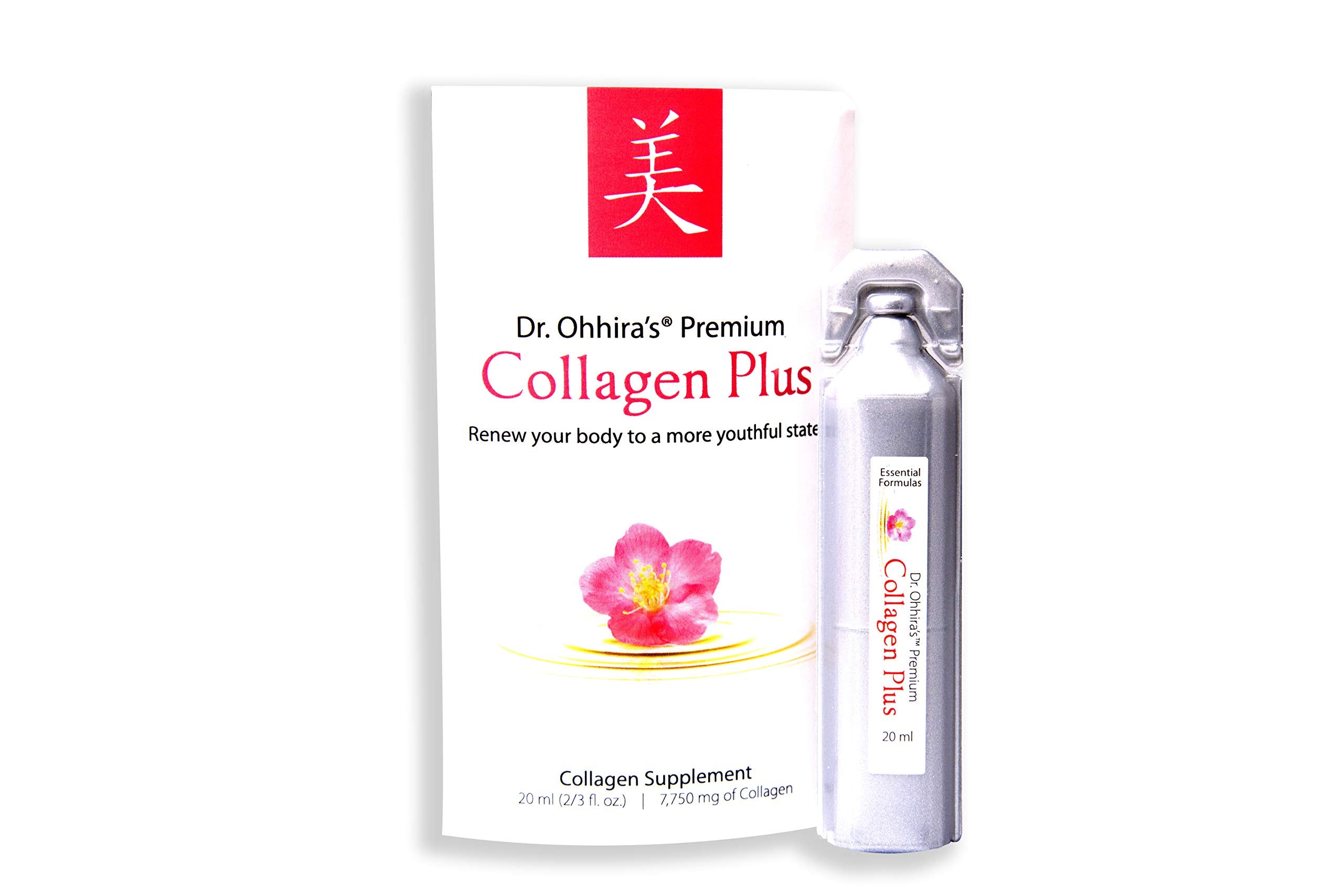 Essential Formulas Premium Collagen Plus 38g tube front view
