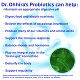 Essential Formulas Probiotic Capsules with fresh fruits and vegetables