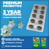Essential Formulas Probiotics packaging with ingredients list