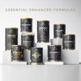 Essential Nutrition Collagen Peptides 408g lifestyle scene with coffee