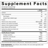 Essential Nutrition Collagen Skin Cranberry 422g nutritional information