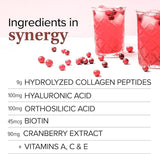Essential Nutrition Collagen Skin Cranberry 422g packaging