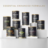 Essential Nutrition Collagen Supplement 490g in a glass of water