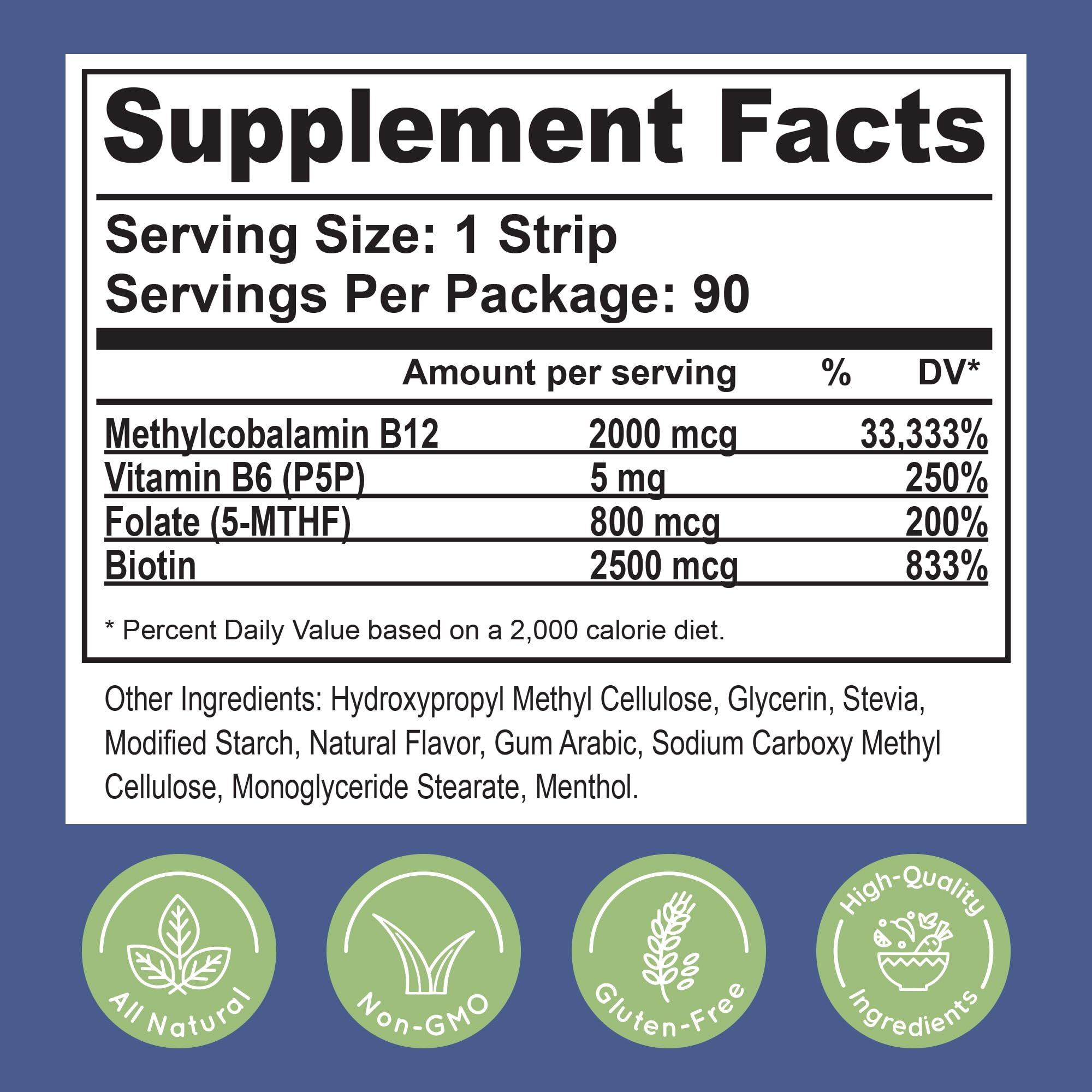 Essential Source B12 Sublingual Strips in lifestyle setting