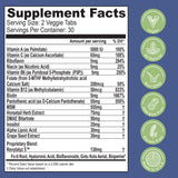 Essential Source Biotin 5000 mcg Hair Growth Formula back view