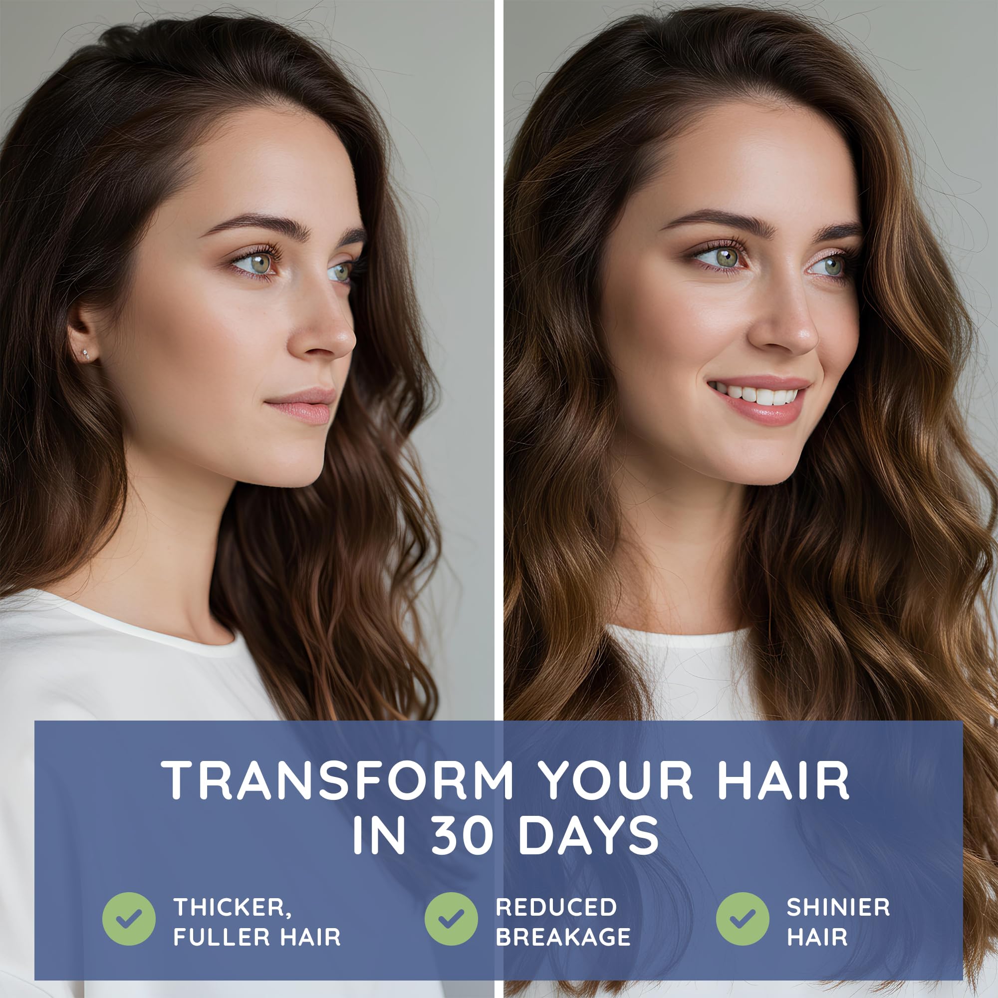 Essential Source Biotin 5000 mcg Hair Growth Formula side view