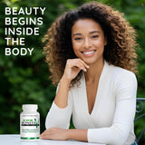 Essential Source Biotin 5000 mcg Hair Growth Formula with measuring spoon