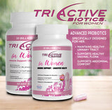 Essential Source Cranberry Probiotic capsule bottle side view