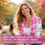 Essential Source Cranberry Probiotic ingredients list close-up